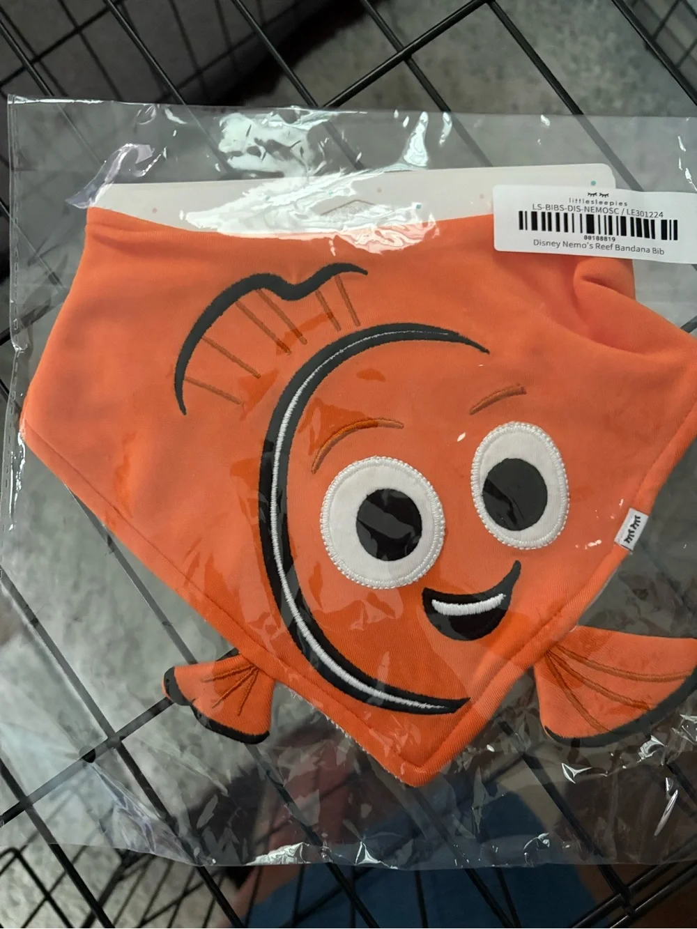 Disney Nemo Bandana Bib